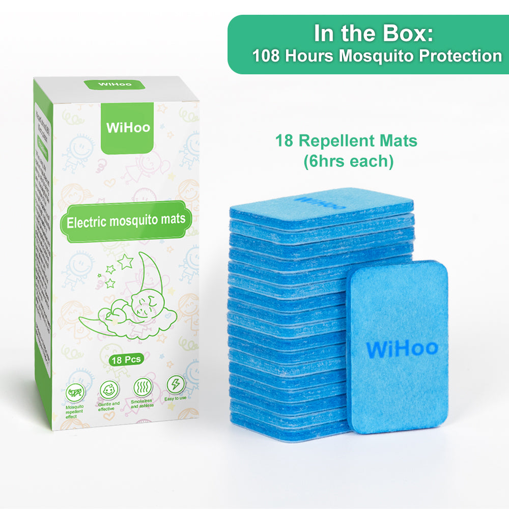 WiHoo Refills for D5 D6 Q5 Q6 Model Outdoor Indoor Use, 20 Pcs