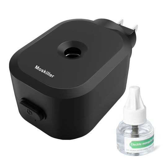 Moskiller Mosquito Repeller  Indoor Use, Electronic Mosquito Repellent Plug in, Mosquito Repellent, for Home, Living Room, Bedroom, Office