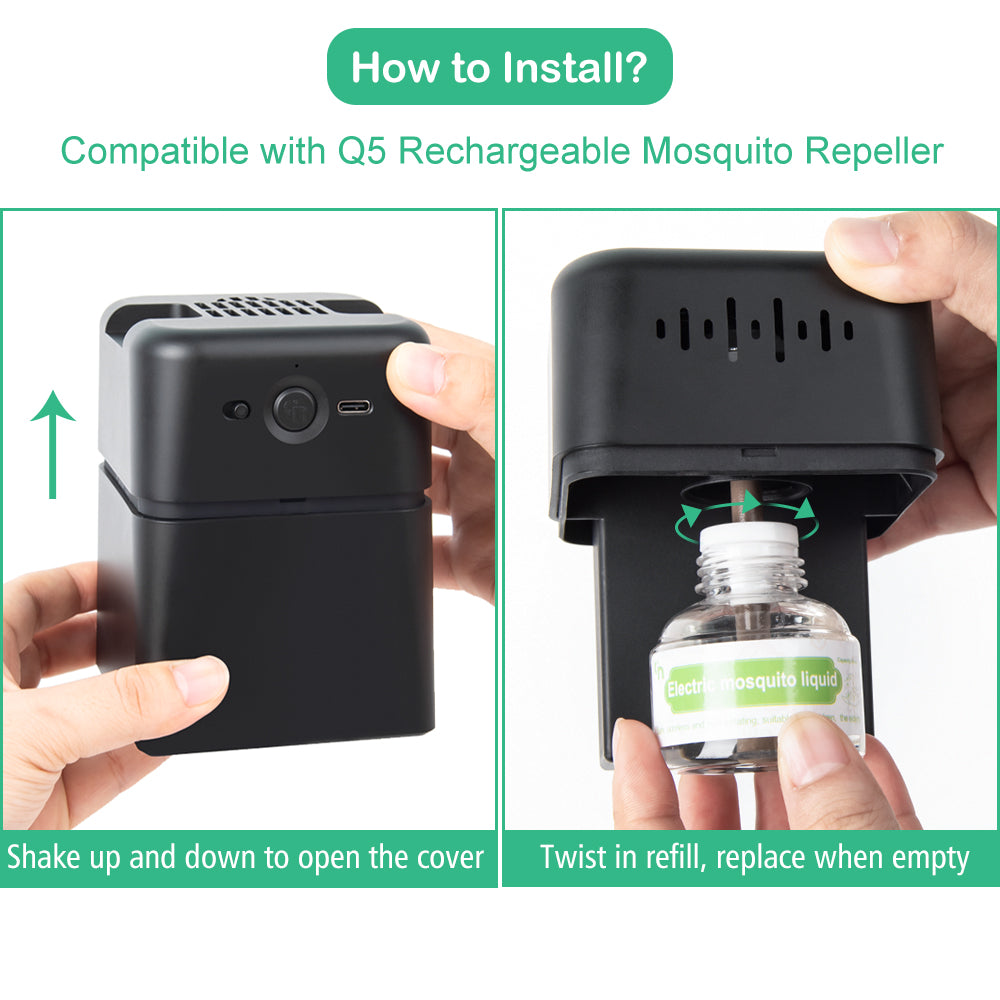 CN 1-Pack Pesticides Mosquito Repellent Refills