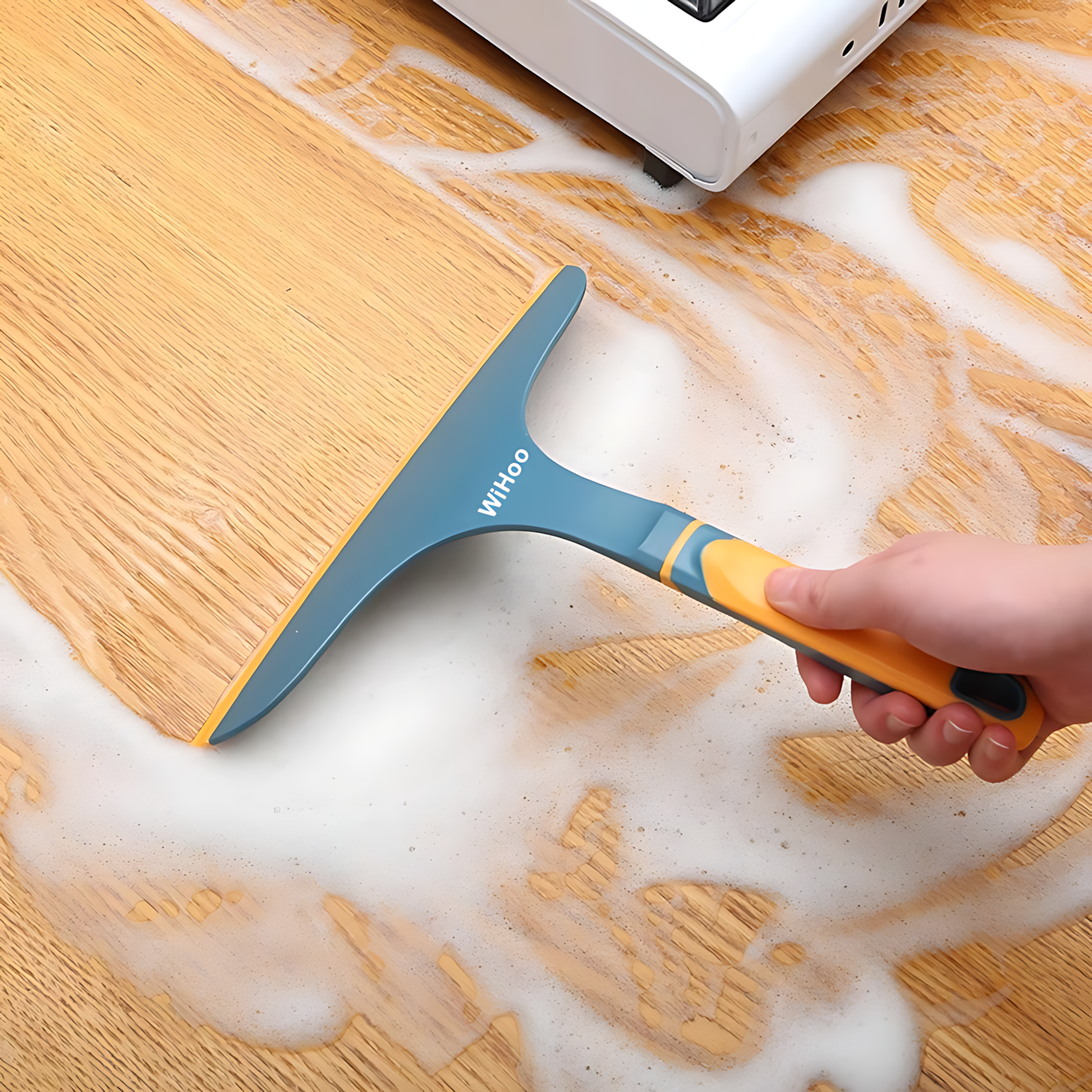 WiHoo Kitchen Sink Squeegee and Countertop Brush
