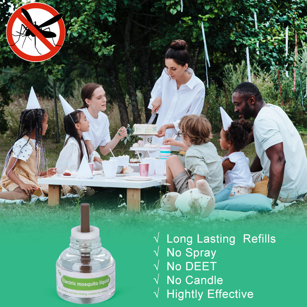 CN 1-Pack Pesticides Mosquito Repellent Refills