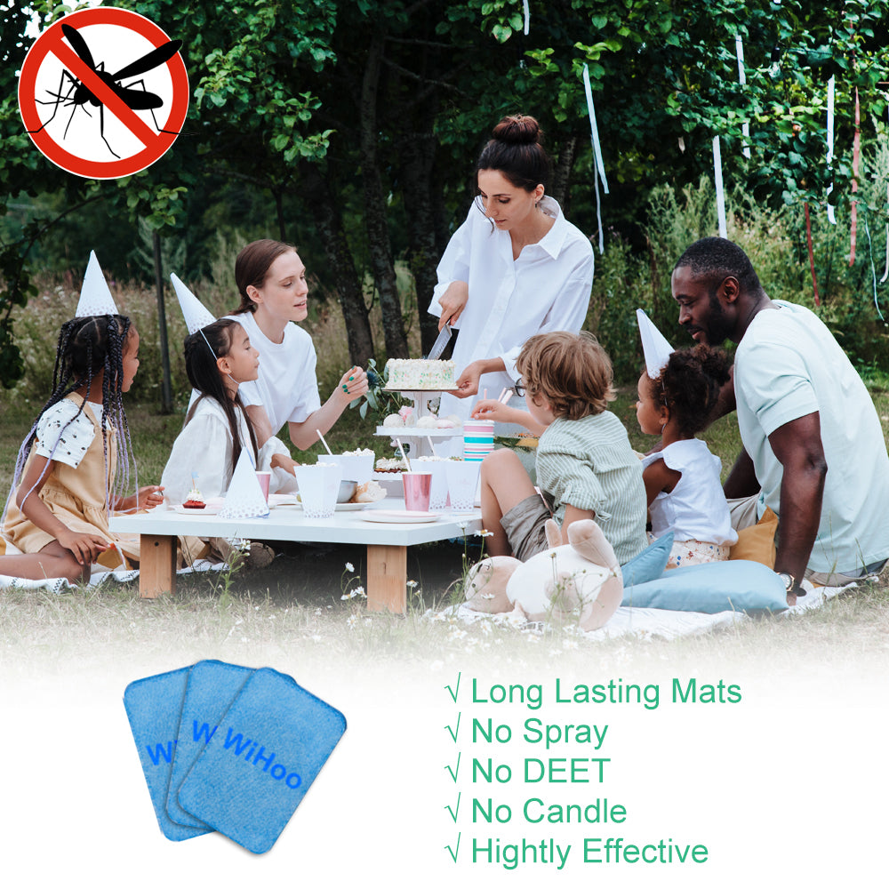 WiHoo Refills for D5 D6 Q5 Q6 Model Outdoor Indoor Use, 20 Pcs