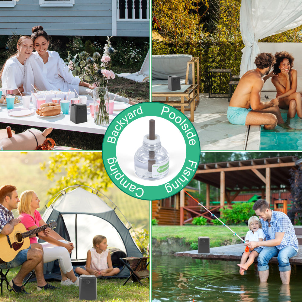 WiHoo 1-Pack Pesticides Mosquito Repellent Refills