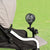T4-02 Stroller Fan with LED Lights,5200mAh Portable Desk Fan 360°Rotation Car Seat Baby Fan,3 Speeds Battery Operated Fan for Crib Bike Treadmill