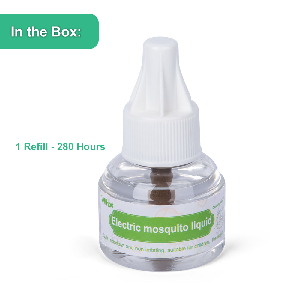 WiHoo 1-Pack Pesticides Mosquito Repellent Refills