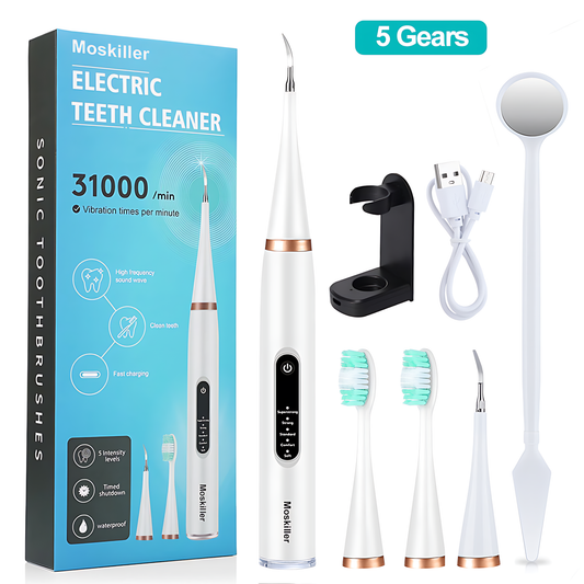 Moskiller Electric Toothbrushes for Adults