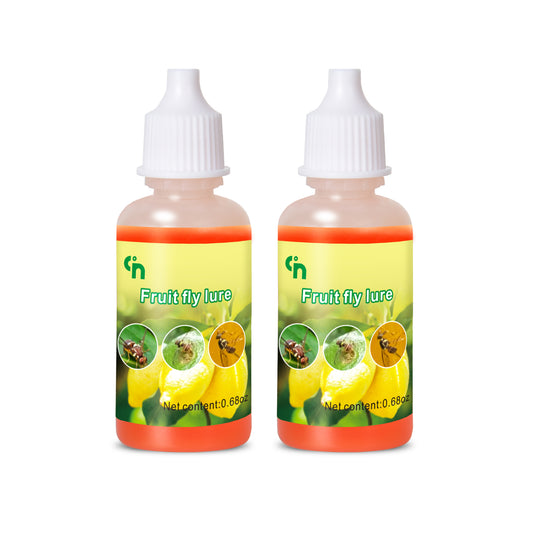 CN Fruit Fly Trap Bait Refill for Y6 Fruit Fly Trap Outdoor Vegetable Garden, Orchards Use (Not for Kitchen)