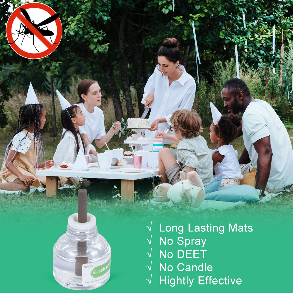 WiHoo 1-Pack Pesticides Mosquito Repellent Refills